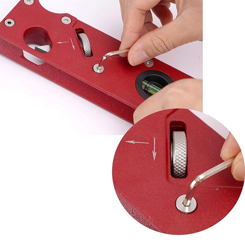 Woodworking Edge Corner Plane For Wood Chamfering Trimming DIY Hand Tool Woodcraft Corners Edge