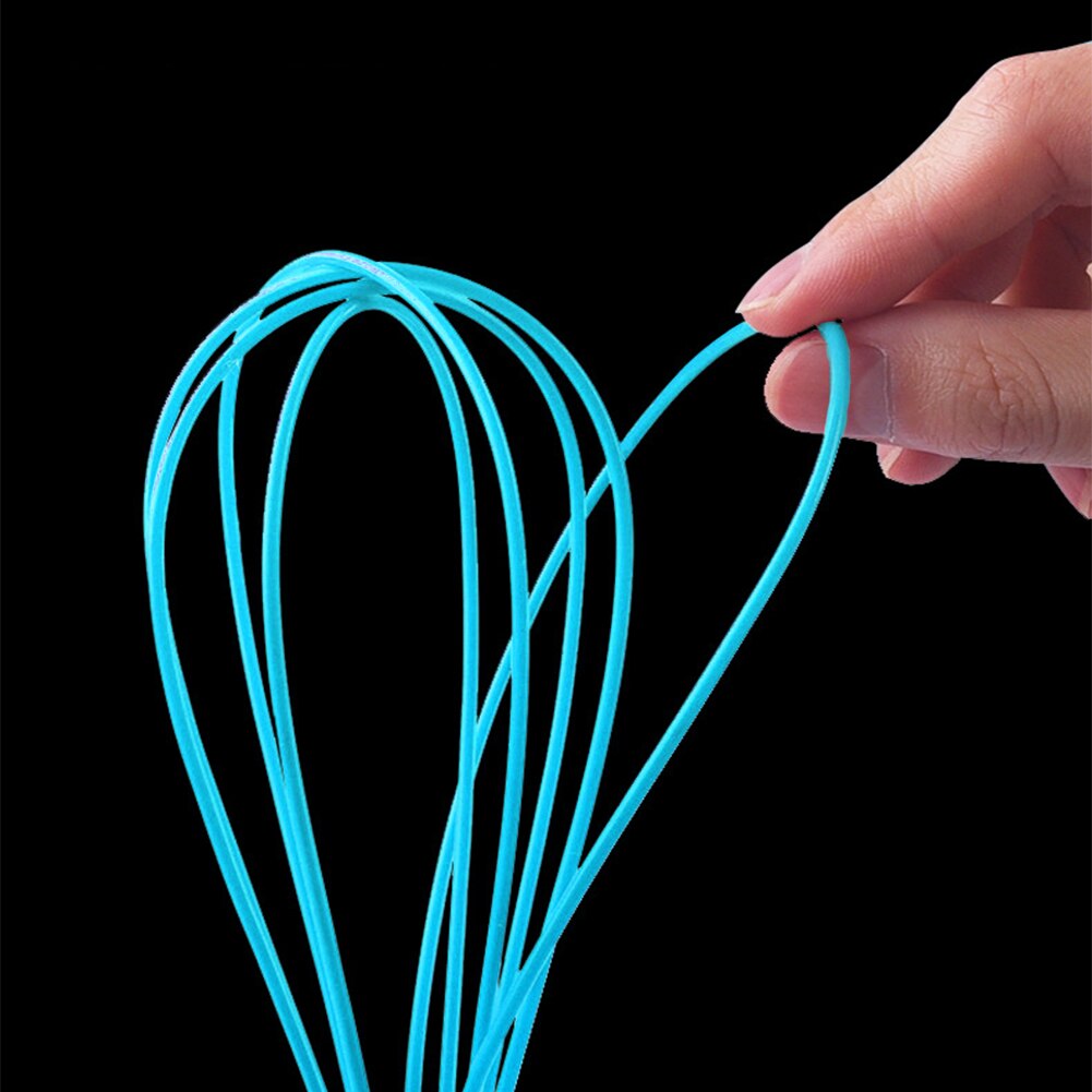 2pcs Cooking Utensils Baking Silicone Whisk Durable Heat Resistant For Kitchen