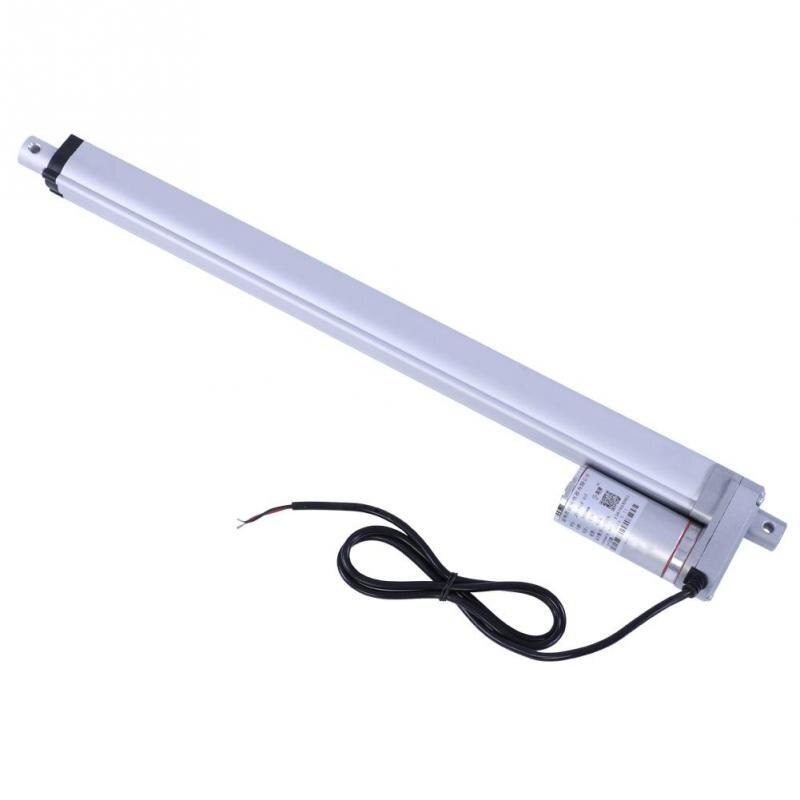 Lineaire Actuator 12 V Kracht 1500N Slag 200-400mm Lineaire Actuator Lift Elektrische Motor Beugel Hgih