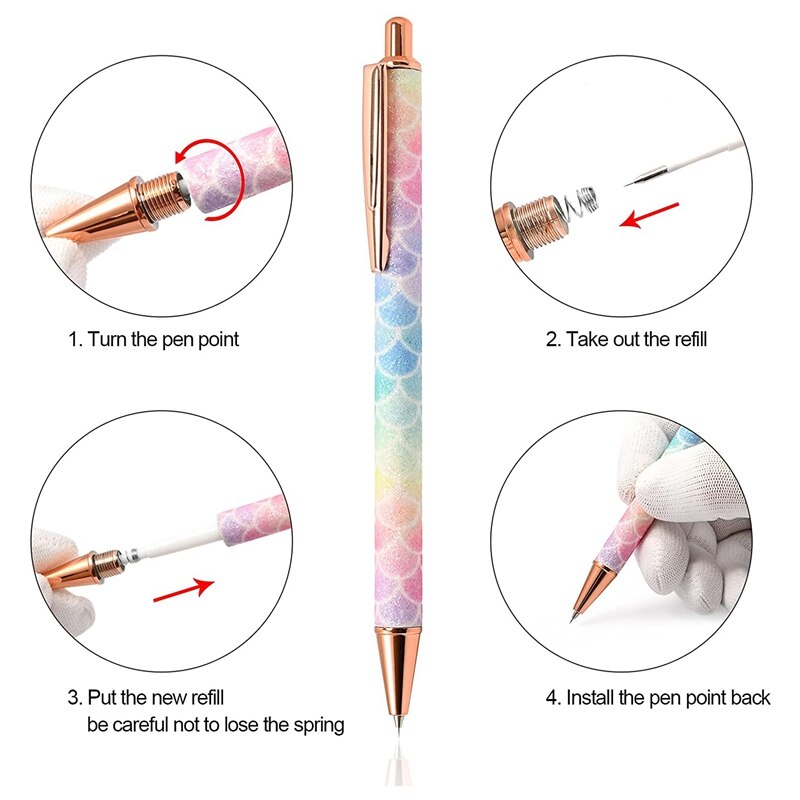 Air Release Pen Tool Pin Pen Ambachtelijke Vinyl Ontluchting Wieden Gereedschap Voor Zuigmond Out Bubble Htv Craft Vinyl Met vullingen