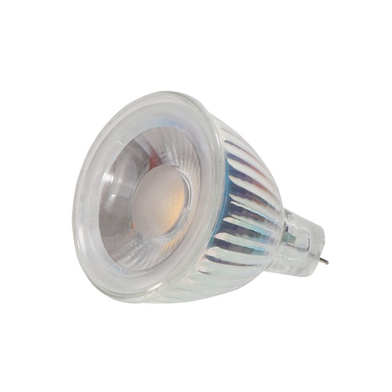 Neue MR11 COB Led-strahler Glas Körper GU4 Lampe Licht AC/DC12V 220V MR11 7W Dimmbare led-lampe Warm Weiß/Cool White lampe