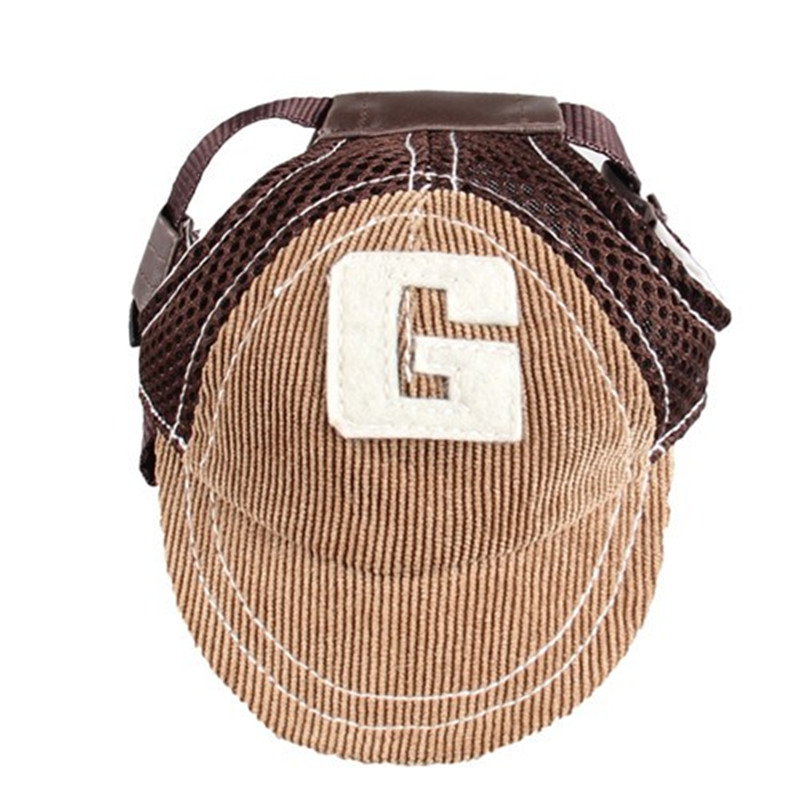 Sombrero perro mascota guapo gorra de béisbol osito cachorro traje de vaquero accesorios de aseo ocio viaje sombrilla suministros para mascotas