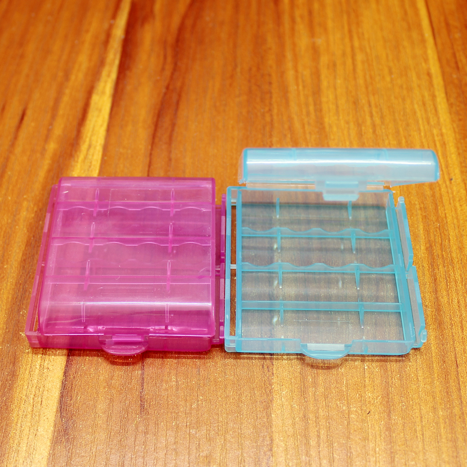 1pcs/lot 14500 battery 5th battery storage box 7th battery box AA\AAA battery finishing waterproof box