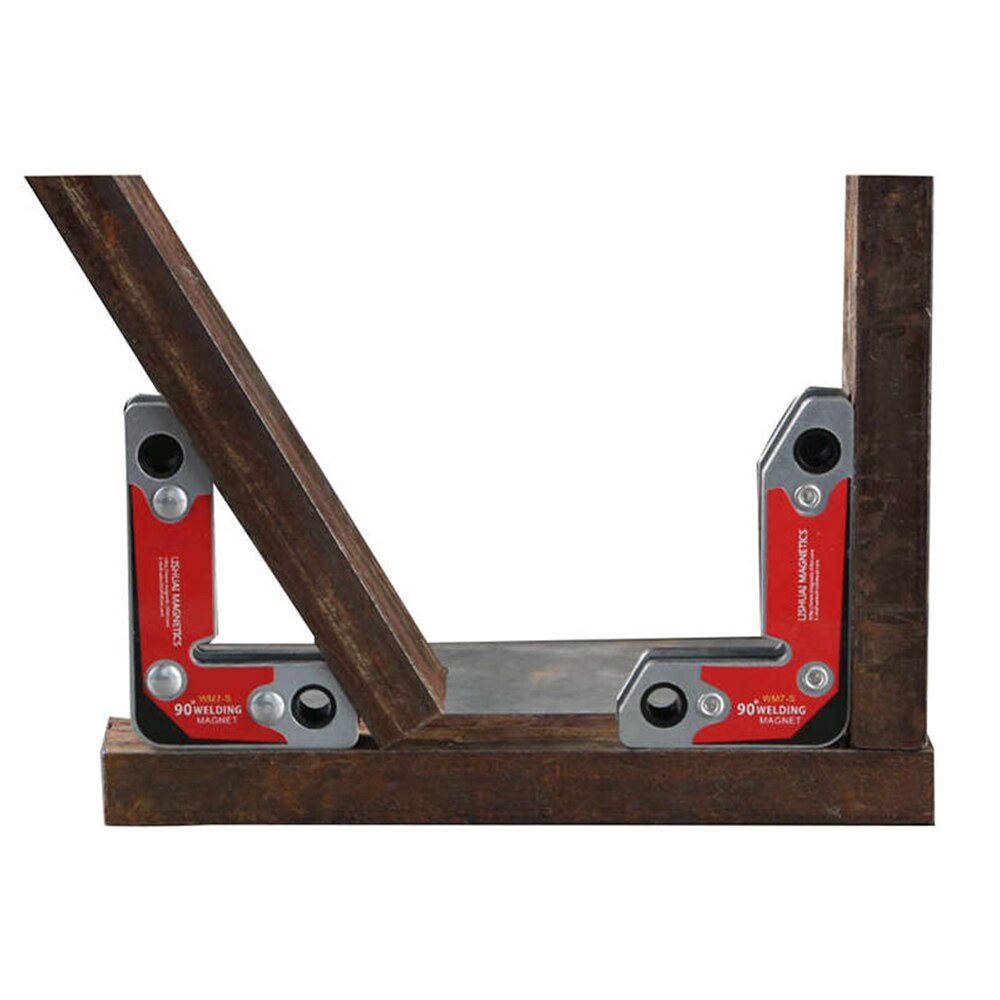 2Pcs Magnetic Holder Corner Welding Magnets Internal and External Right Angle Fixator 30 60 90 Angles Magnetic