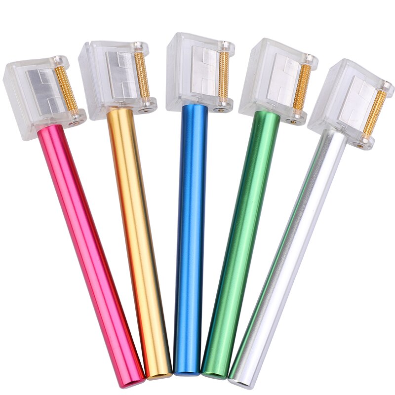 MIUSIE Leather Edge Oil Roller Pen Gluing Dye Pen Applicator Paint Roller Tool DIY Leather Painting Accessories Craft Tool