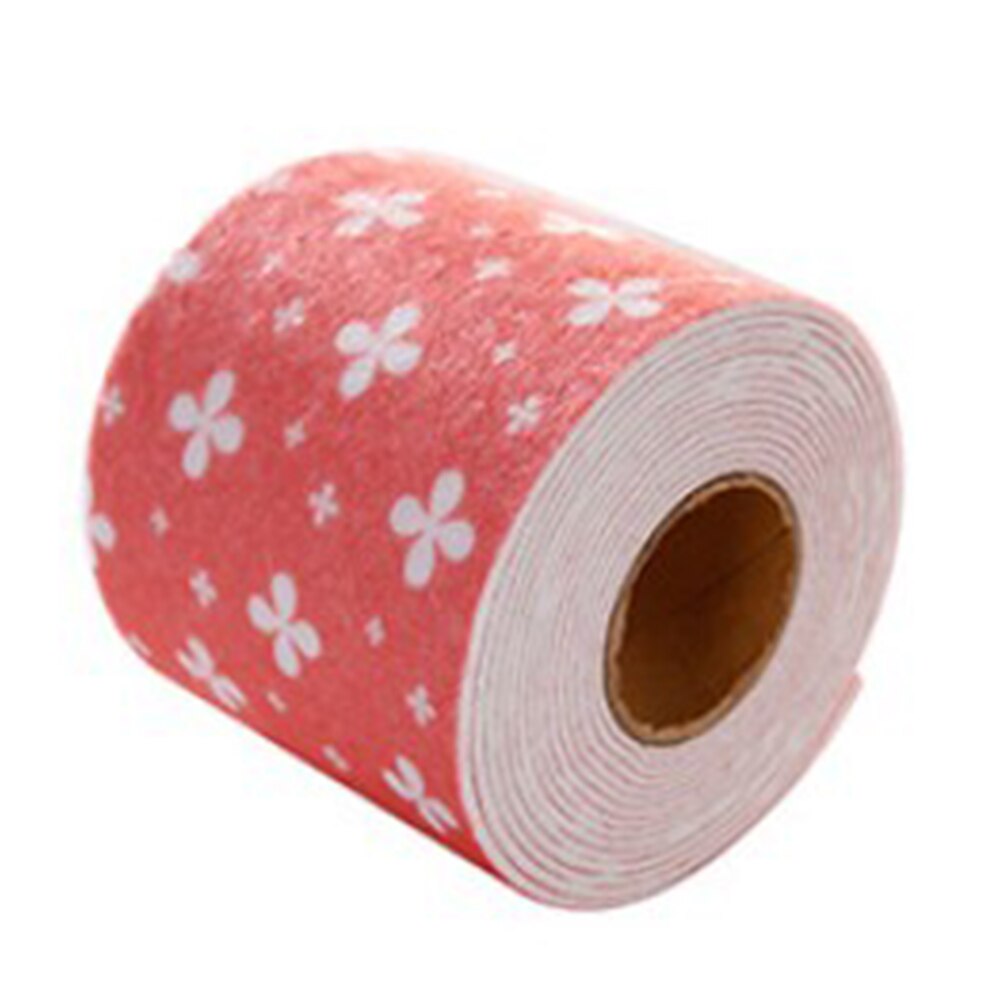 Bathroom Shower Sink Bathtub Seal Tape White Bathroom Kitchen Self-adhesive Waterproof Wall Sticker Cartoon Tape: 1