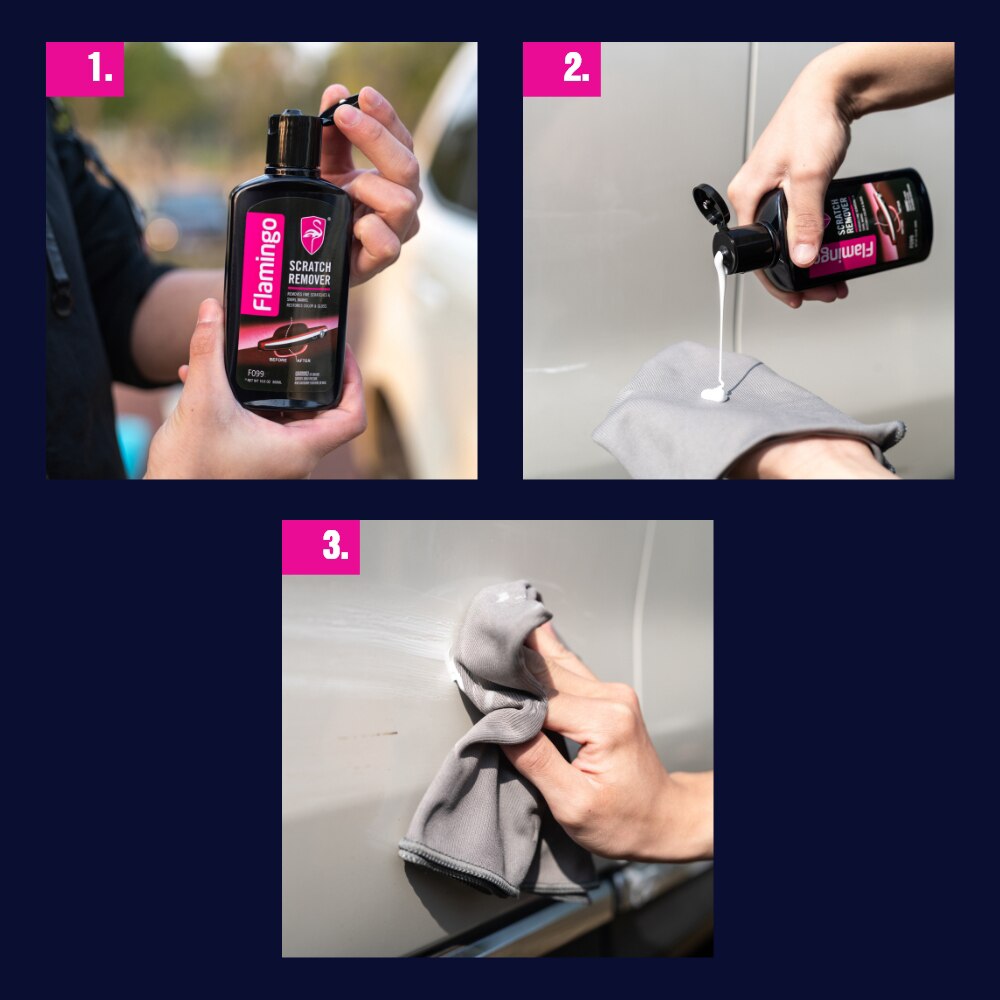 300ml Car Scratch Remover Polish Paint Repair Agent Polishing Wax Paint Scratch Remover Paint Care Maintenance Auto Detailing