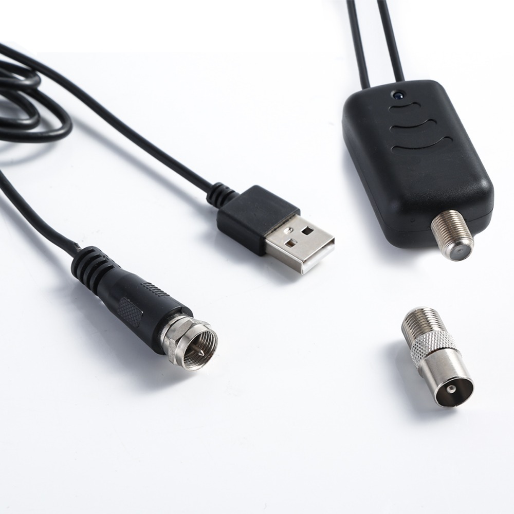 digital TV Signal Amplifier Booster high definition channel 25dB low noise HDTV ground wave height gain receiving amplifier