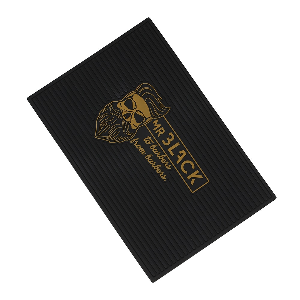 Kappers Anti-Slip Siliconen Mat Kapsalon Accessoire Hittebestendig Pad Voor Stijltang Krultang gereedschap