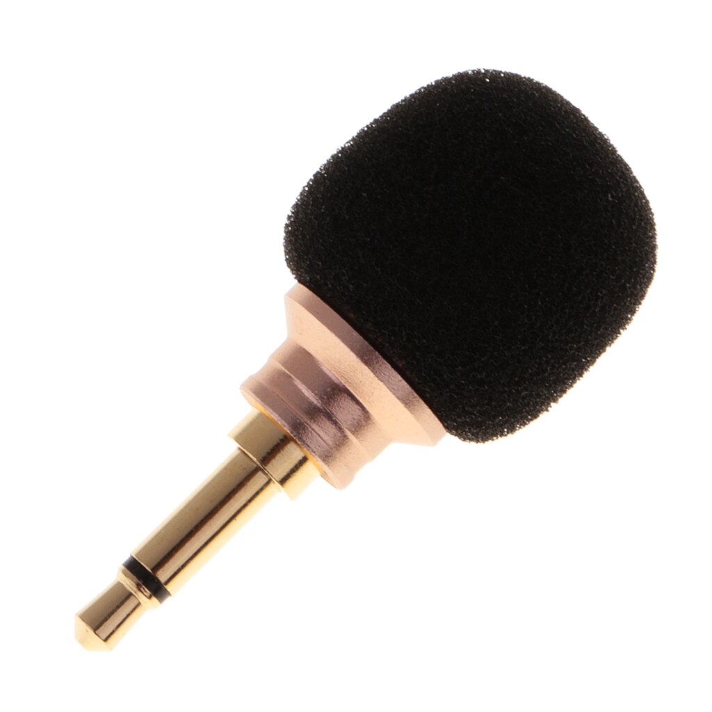 Mini 3.5mm Jack Microphone Mic For Cellphone Smartphone Mobile for iPad Phone Recording Unidirectional microphones for Laptop