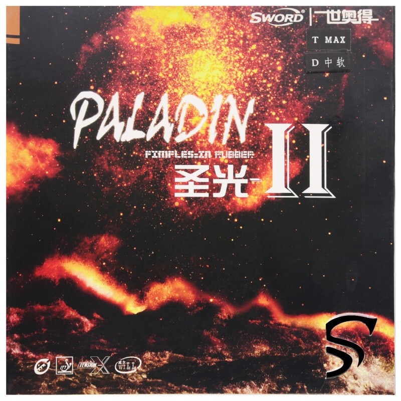Sword Paladin Table Tennis Rubber Ping Pong Racket Rubbers Pimples In