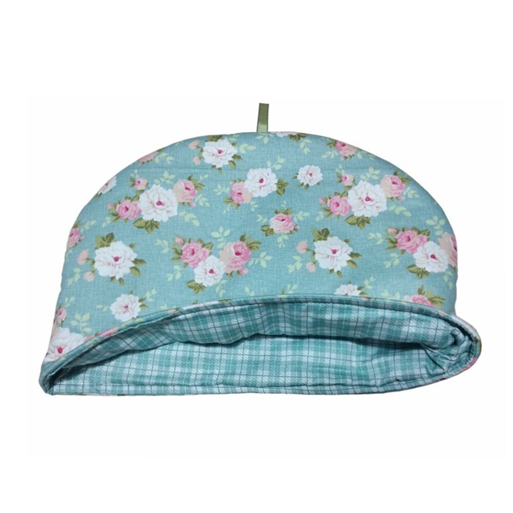 1Pc Theepot Isolatie Hoes Katoen Versierd Gedrukt Huishouden Thee Theepot Isolatie Stofkap Thee Cozies Thuis Tool Onderdelen