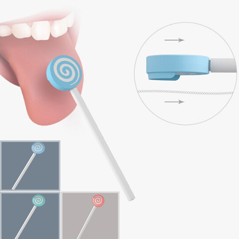 Lecca-lecca Baby deciduo spazzolino da denti detergente per lingua lingua per bambini raschietto detergente cura del bambino natale bambino regalo per bambini