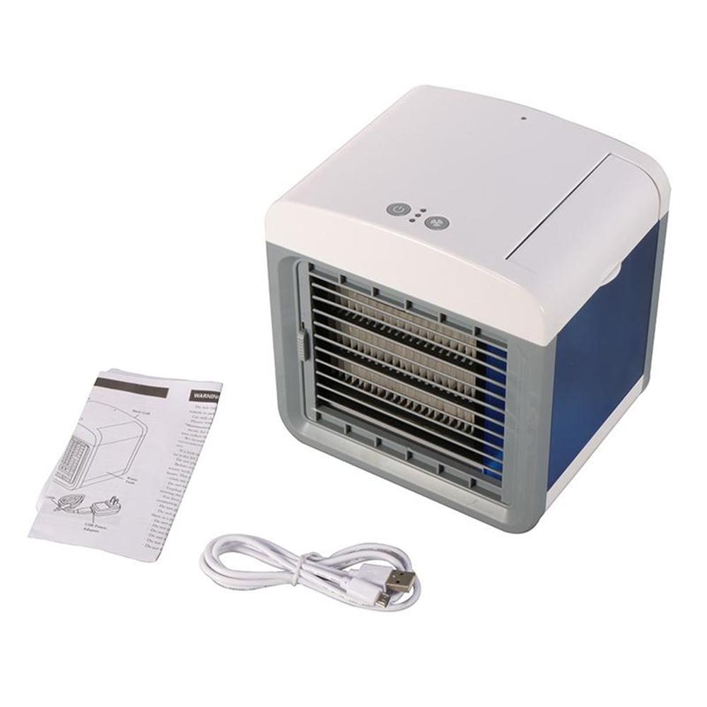Convenient Air Cooling Fan Portable Digital Air Conditioner Humidifier Purifies Air Cooler Fan