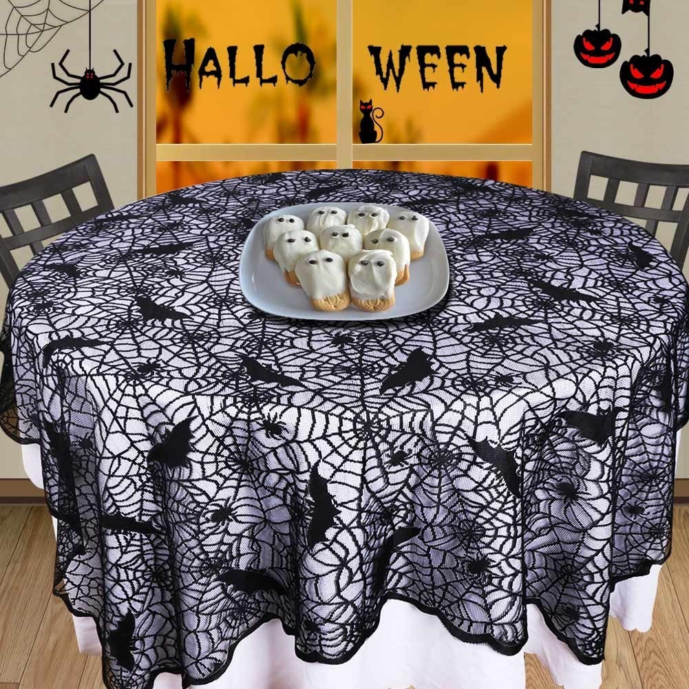 HALLOWEEN FEESTDECORATIE EN SERVIES PARTYWARE KINDEREN POMPOEN BORDEN KOPEN NAPKINS SPOOKY VLEermuis LOT DECORATIES