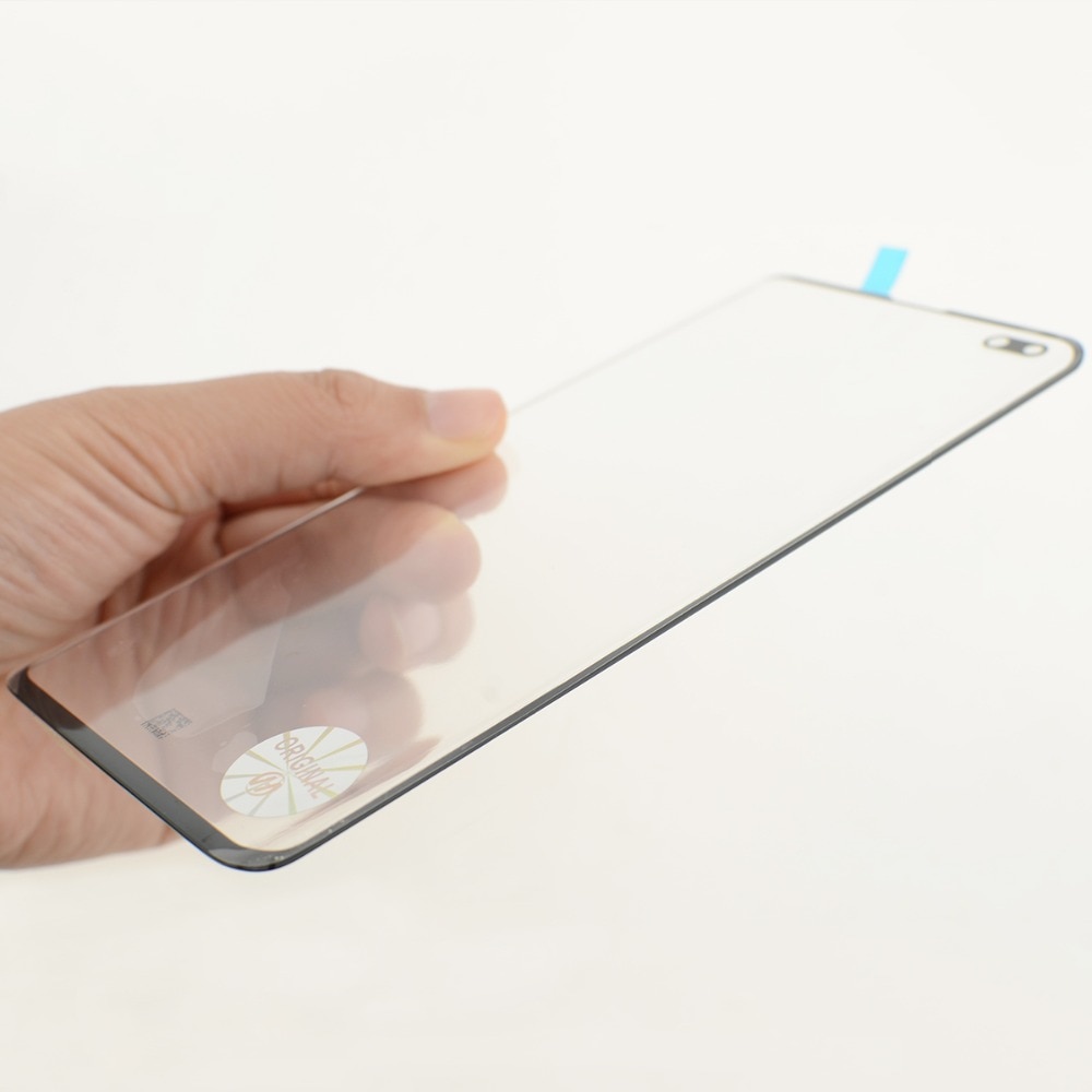 Maijieke Front Screen Glass Repair Kits for Samsung Galaxy S10 E S8 S9 Plus Note 8 9 Broken Outer Glass+Blade+Tools+B7000 Glue