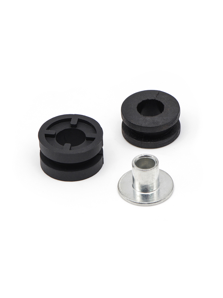 Arandelas de goma para motocicleta, kit surtido de pernos de carenado, alivio de presión, amortiguador, arandela, buje de choque, accesorios