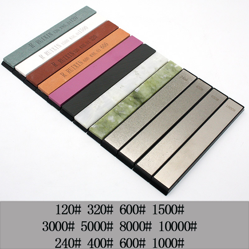 10000grit ruixin pro knife sharpener diamond edge knife grindstone knife stones sharpening Fixed angle knife sharpener: Rui 10000 Diamond