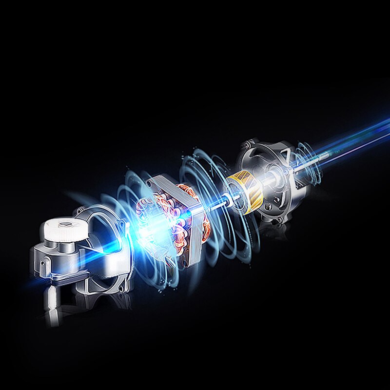 Handheld Vacuum Cordless, Rechargeable Portable Hand Vacuum Cleaner, Strong Suction Wet Dry Clean Lightweight Mini Hand Vac Hand