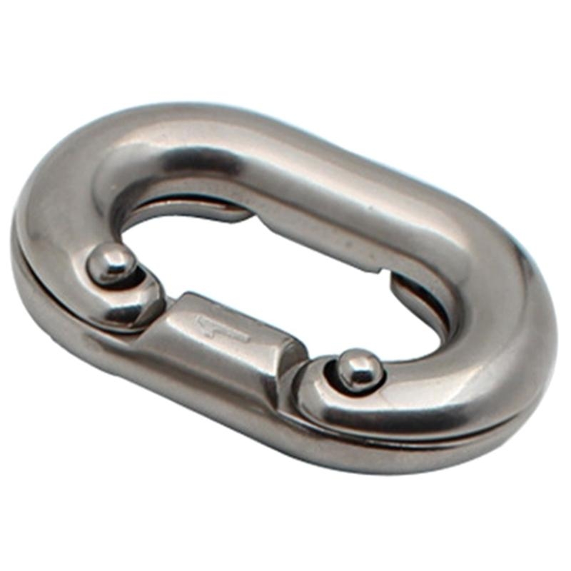1Pc C Link Split Connectings Ship Anchors Chain Link Ship Chain Link Connector: WHITE