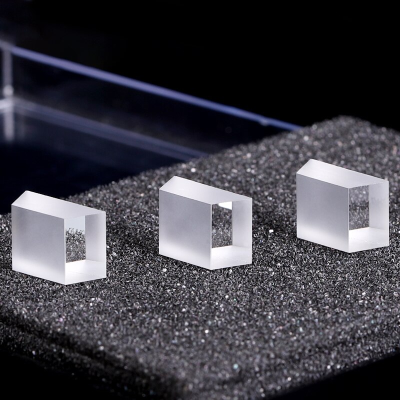 A=6 B=15 C=10 Dove Prism Three-way Light K9 Material Trapezoidal Prism, High Precision Acid and Alkali Resistance
