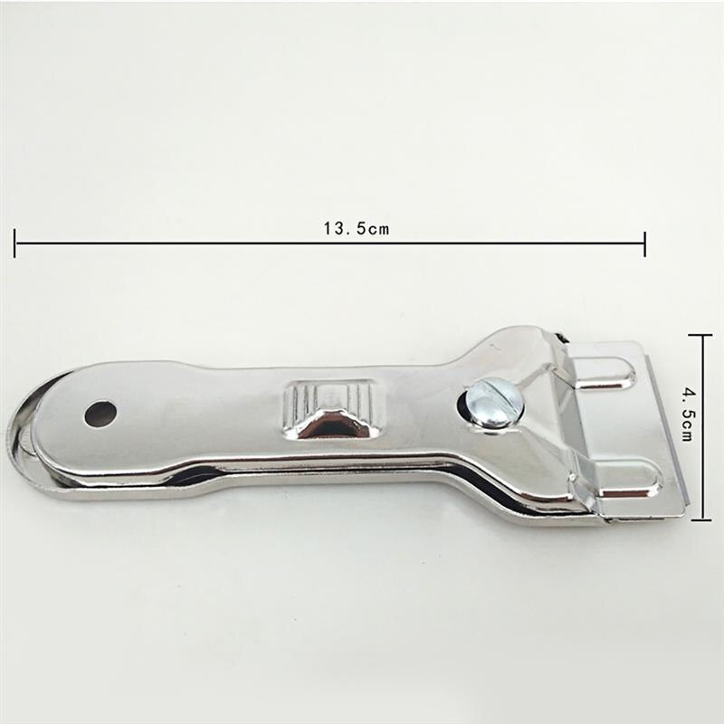 Schraper Zuigmond Keramische Oven Vitroceramica Venster Spatel Clear Vloeren Schraper Gereedschap Set Kalefateren Removal Tool Schraper