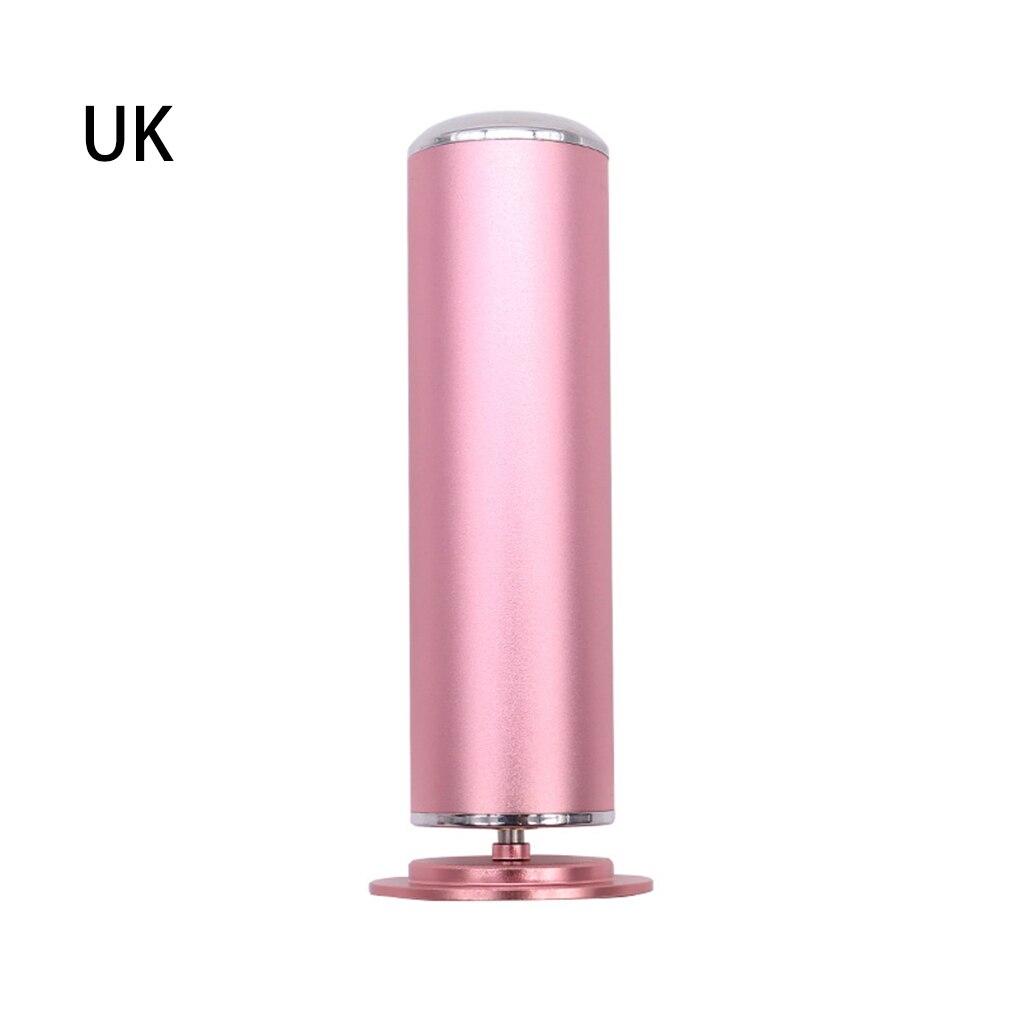 Elektrische Pedicure Gereedschap Voetverzorging Bestand Been Hakken Verwijderen Dode Huid Eelt Remover Voeten Schoon Zorg Machine &amp; Vervanging Schuurpapier: pink UK plug