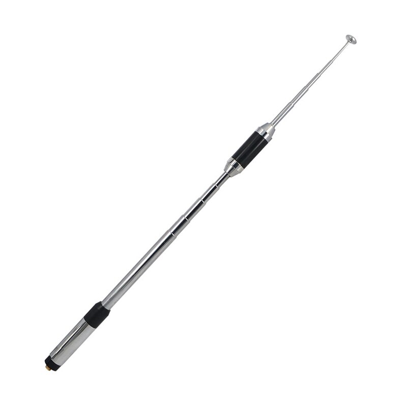 Rise-rh -770 136-174/400-480 mhz dobbeltbåndsantenne håndholdt teleskopisk radioantenne
