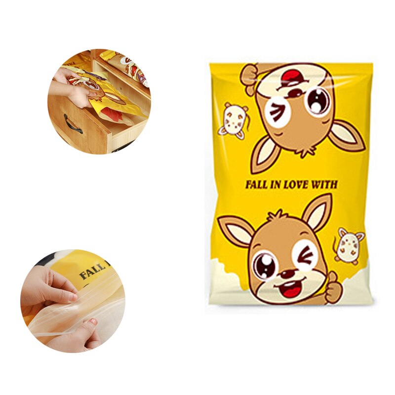 Vacuum Compression Bag Large Quilts To Receive Clothing Thickening Air To Finish The Bag Waterproof And Moisture-Proof Material