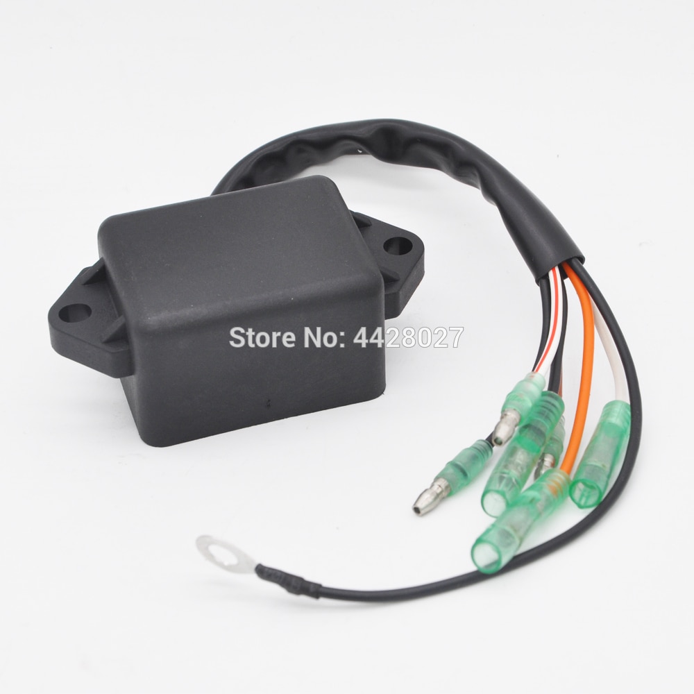 Tändning cdi enhet passar för yamaha utombordare 8hp 2 cyl 05-09 mariner 41305m 696-85540-12-00