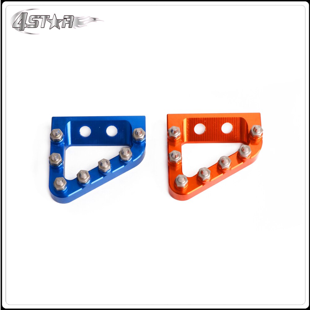 Billet Motorcycle Rear Brake Pedal Step Tip For KTM SXF SX EXCF XCF XCW EXC 125-500 TE TC TX FE FC FX FS 50-501 16-20