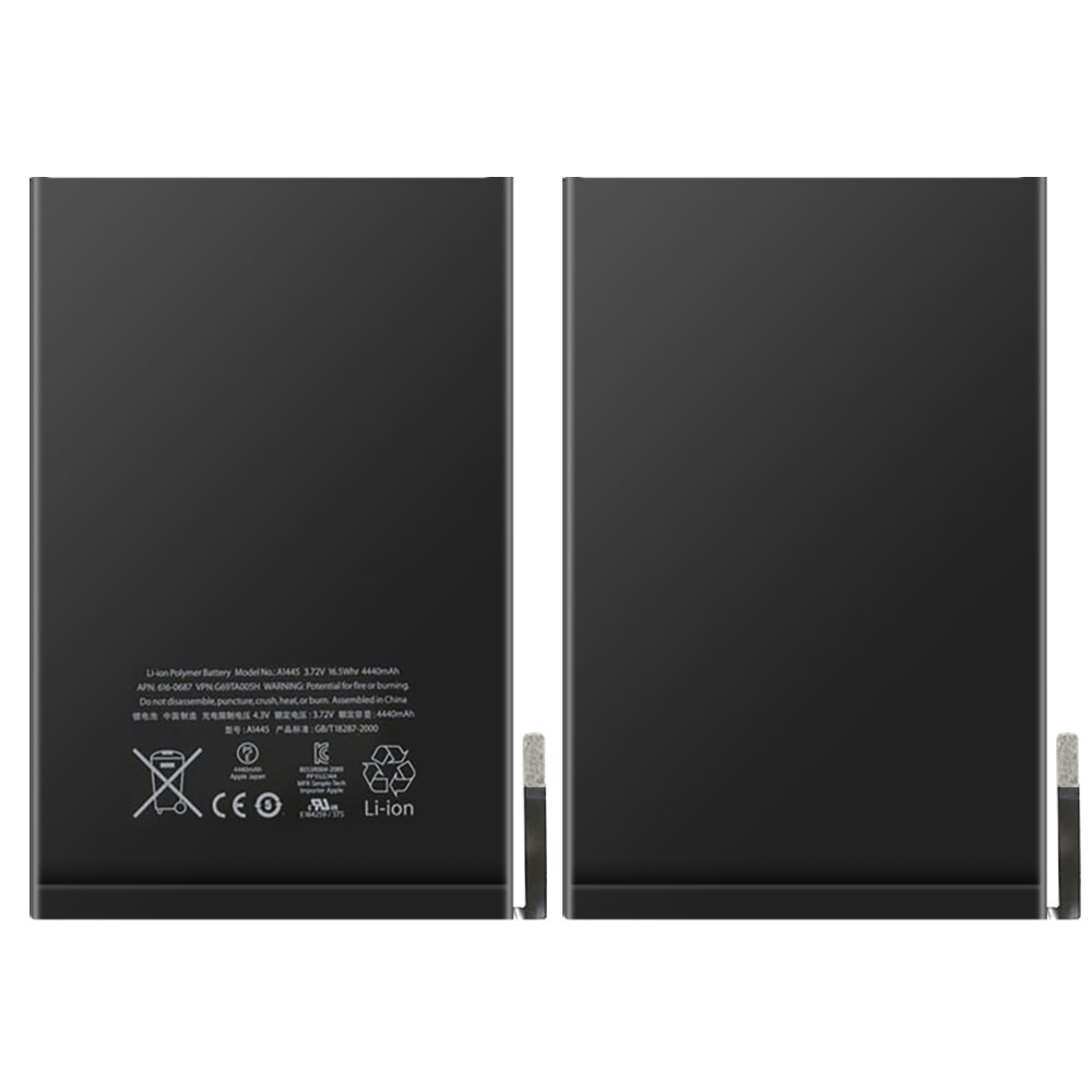 PINZHENG Tablet Battery For iPad Mini 1 A1445 A1432 A1454 4440mAh Bateria For iPad Mini1 Replacement Batteries With Free Tools