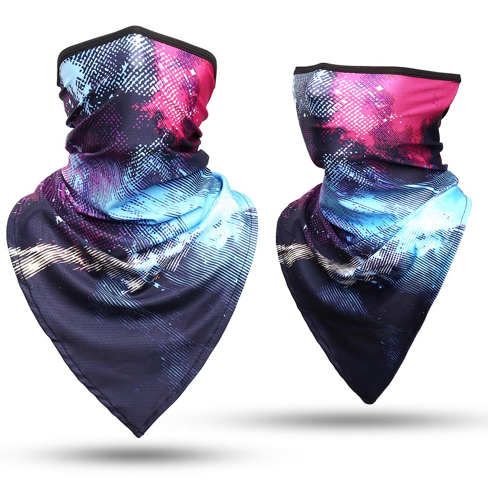 Moto cagoule motif Paisley Moto, masque de cyclisme, cache-cou, Tube écharpe, motard Motocross, Bandanas de tête pour hommes et femmes: 18