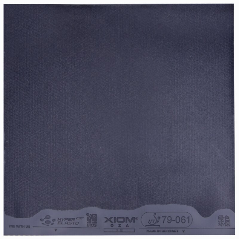 XIOM OZA Table Tennis Rubber Spin Control Tacky Made in Germany BIOS sponge pimles in ping pong tenis de mesa