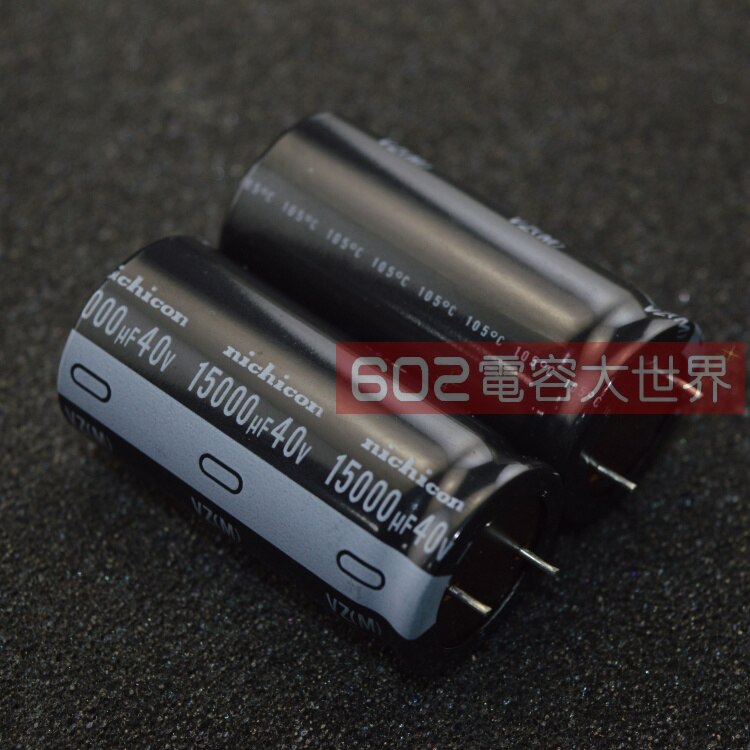4 st nichicon  vz 40 v 15000uf 25 x 50mm filter elektrolytkondensator 15000uf/40v förstärkare  vz 15000 uuf 40v istället  of 35 v 15000uf