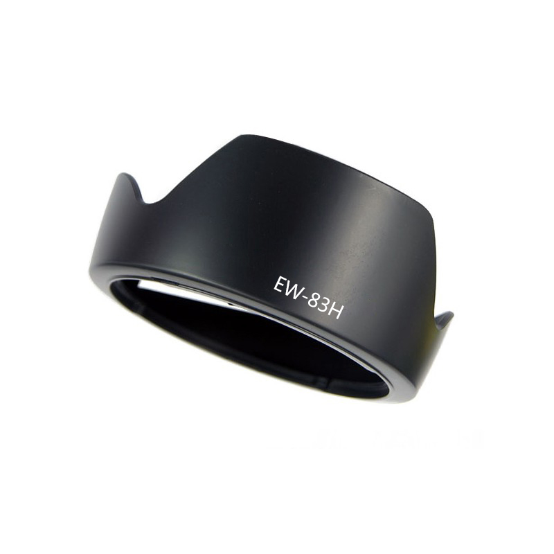 EW-54 EW-60C EW-60CII EW-63C EW-73B EW-73C EW-78D EW-83E EW-83H camera Lens Hood for canon lens camera