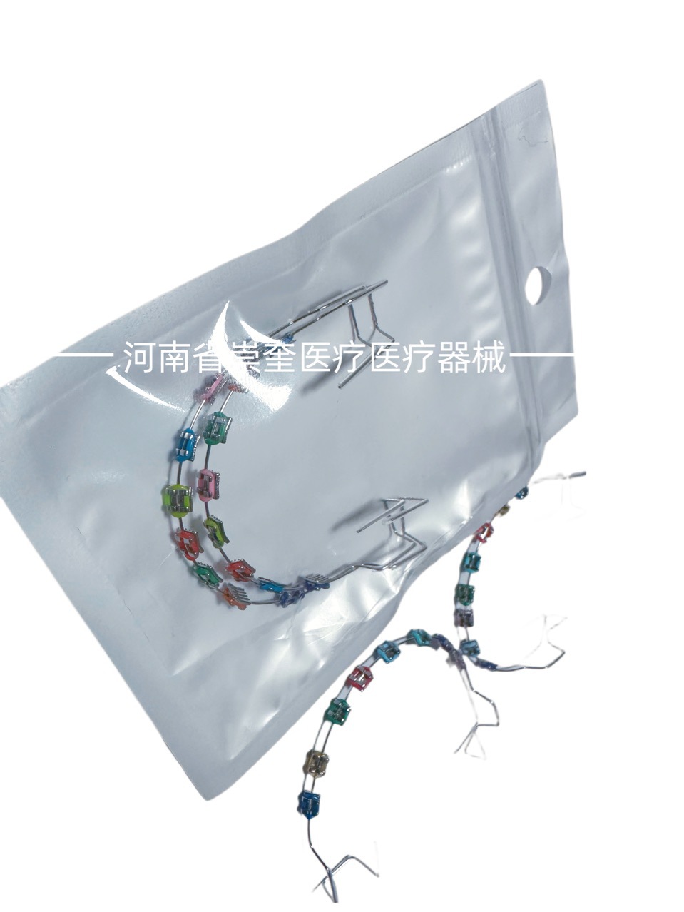 NIGF Dental Acryl Organizer Houder voor Orthodontische Ronde/Rechthoekige Boogdraden Case