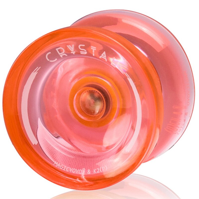 Icyoyo K2P Responsieve Abs Yoyos Voor Kinderen Beginner Yoyo Met Handschoenen Korte Puller Touw Opbergtas