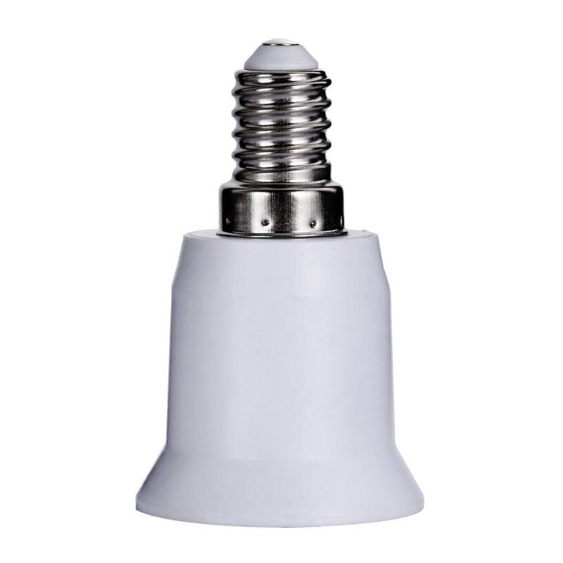 5 stuks/set  e14 to e27 basis schroef lamp lamphouder adapter fitting converter  e14 to e27 lamphouder converters