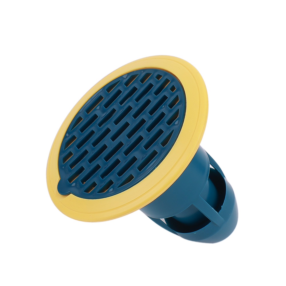 Floor Drain Cover Anti-insect and Anti-odor Fast Drainage Bath Shower Floor Strainer Cover Kitchen Bathroom Drain Hair Products: Orange