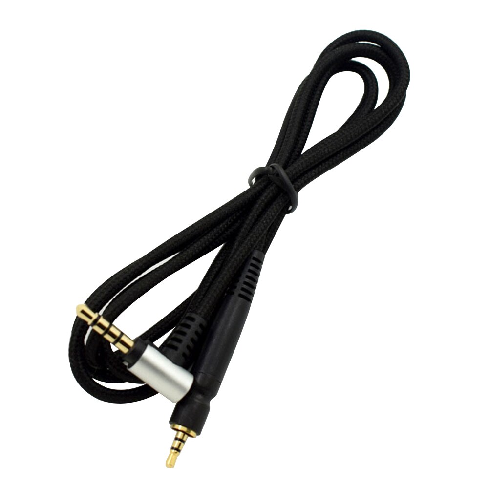 Connected Replacement Durable Detachable Adapter Audio Copper Game Accessories Practical Headphones Cable For Senheiser GSP350: 120cm