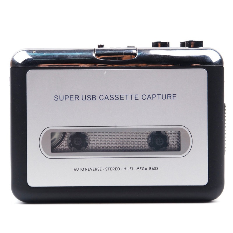 Super Usb Cassette Capture Radio Speler Draagbare Usb Cassette Naar MP3 Converter Capture Adapter