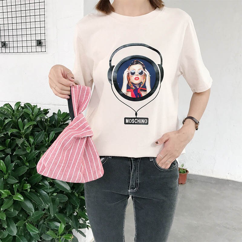 Bloemen Meisjes Japanse Stijl Pols Zak Draagbare Wandeling Telefoon Key Coin Bag Enkele Leuke Shopping Tote Polsbandjes Voor Lady: htiaowen
