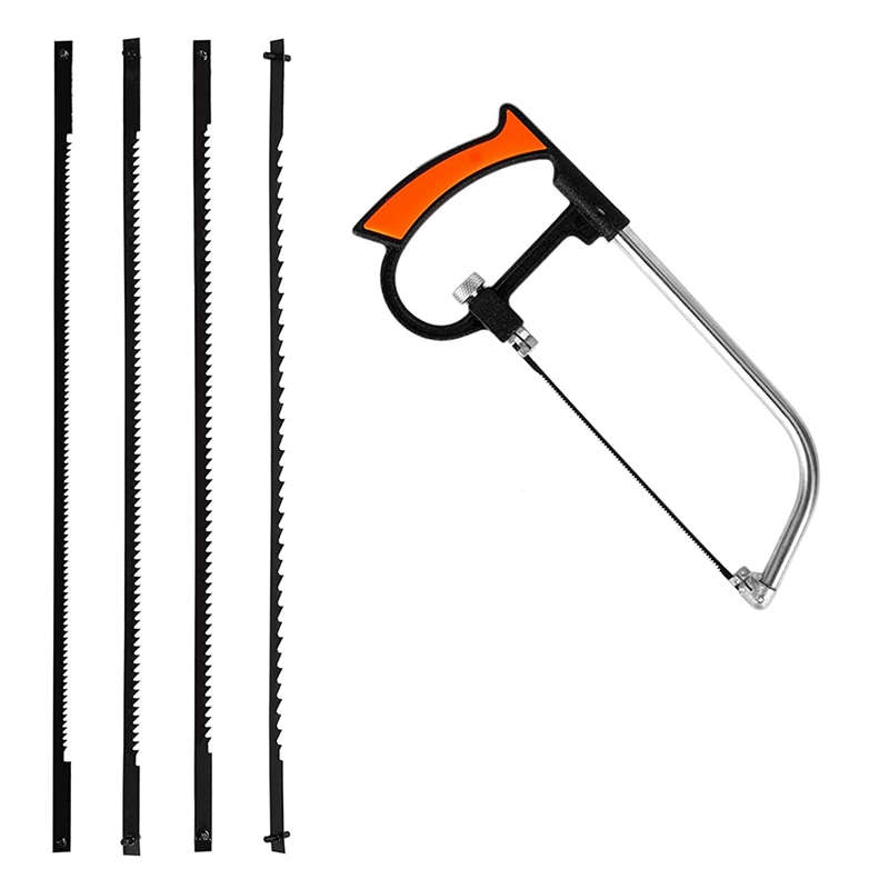 Scroll Saw Blades 10/15/18/24 Teeth 127 Mm Replacement Scroll Saw Blades For Sawing Plank Wood Plastic Foam