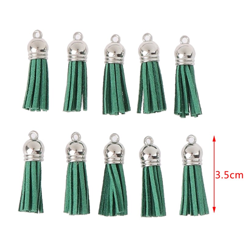 Gland en cuir pour porte-clés téléphone portable sangles bijoux frange en daim