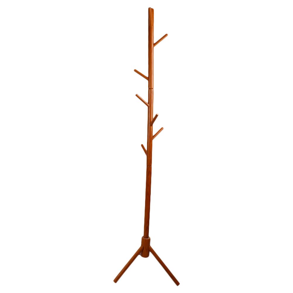Houten Kapstok Vrijstaand Met 8 Haken Hout Boom Kapstok Stand Voor Jassen Hoeden Sjaals Kleding Handtassen: B