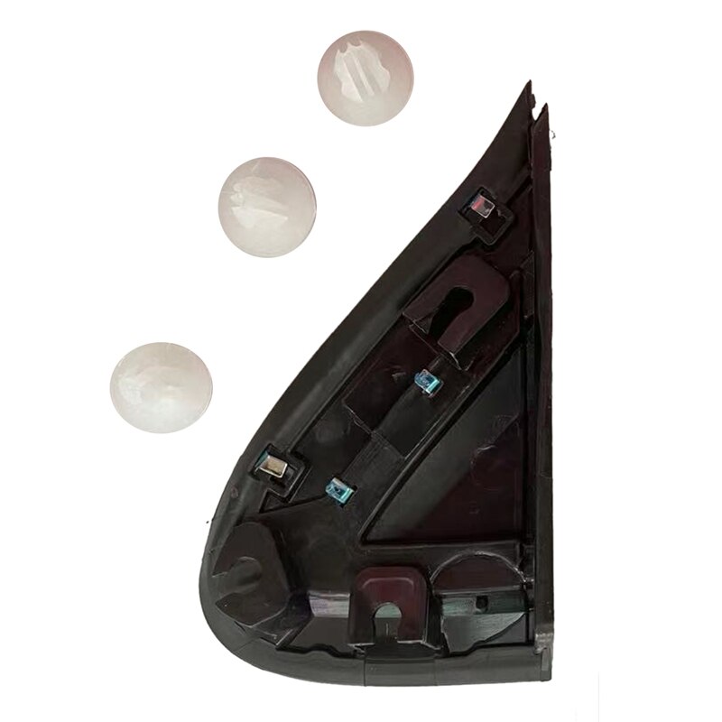 Espejo retrovisor lateral Exterior, embellecedor de placa de Triple esquina para Chevrolet Equinox GMC Terrain