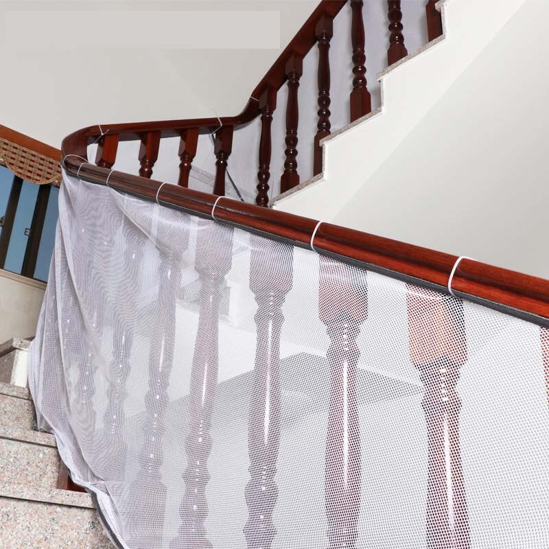 3M Baby sicherheit zaun treppen netchild Kind schutz Schiene Balkon treppen zaun balkon Dekoration Netz Dicken harten Gittergewebe