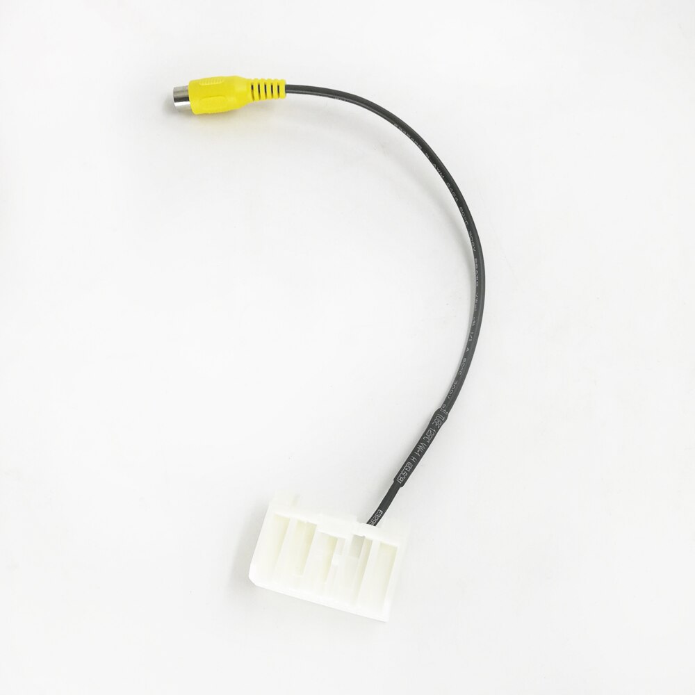 Biurlink Car Camera Rear RCA Plug Reversing Convert Video Cable Harness Wire For Jeep Wrangler Compass Rubicon Patriot