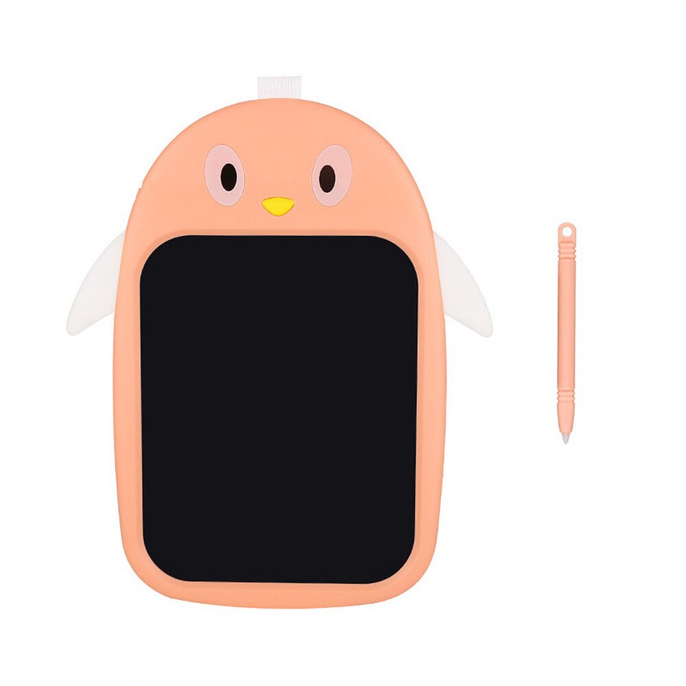 8Inch Electronic Digital LCD Writing Pad Tablet Drawing HandWriting Notepad Portable Graphics Board Kids Education Learning: Pink